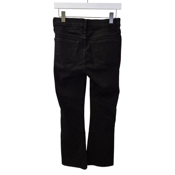 J. Crew Billie Demi Boot Cut Jeans in Black Size 27 - Picture 2 of 8